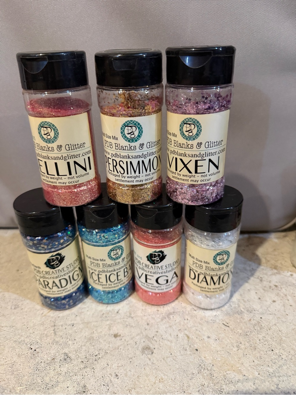 Large Glitter Haul